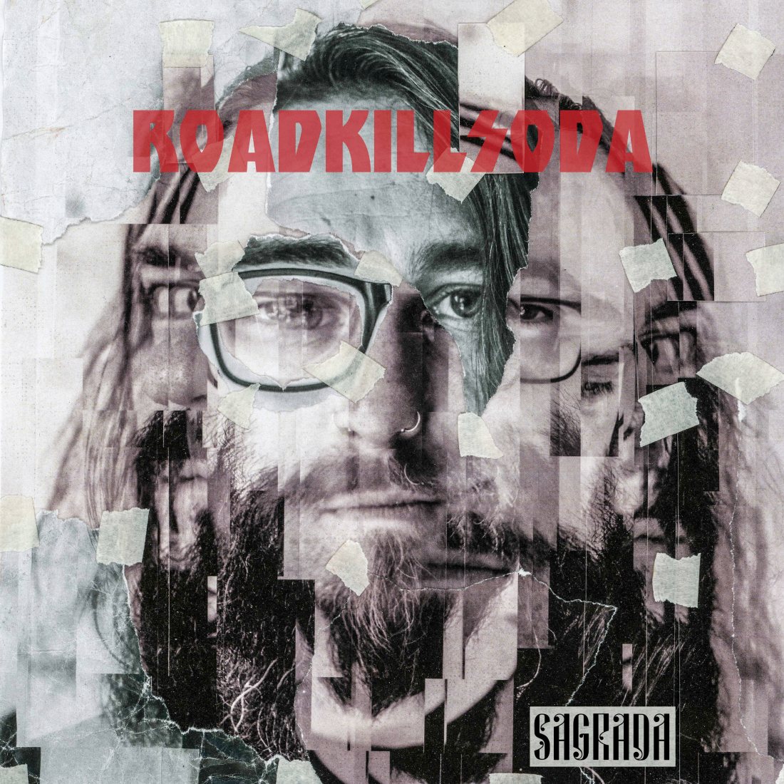 RoadkillSoda SAGRADA album cover