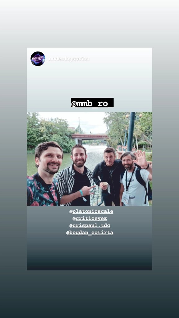 Victor Mihailescu Cris Paul Bogdan Cotîrță Răzvan Patachi