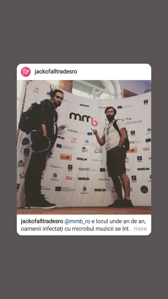 Alex Teodorescu Răzvan Patachi at Mastering the Music Business 2021 #MMB2021